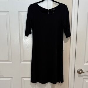 Adrienne Vittadini Black Women's Dress